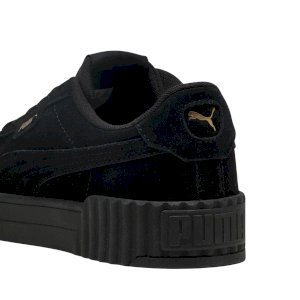 Sieviešu melni ādas apavi Puma Carina 3.0 SD 400721 01