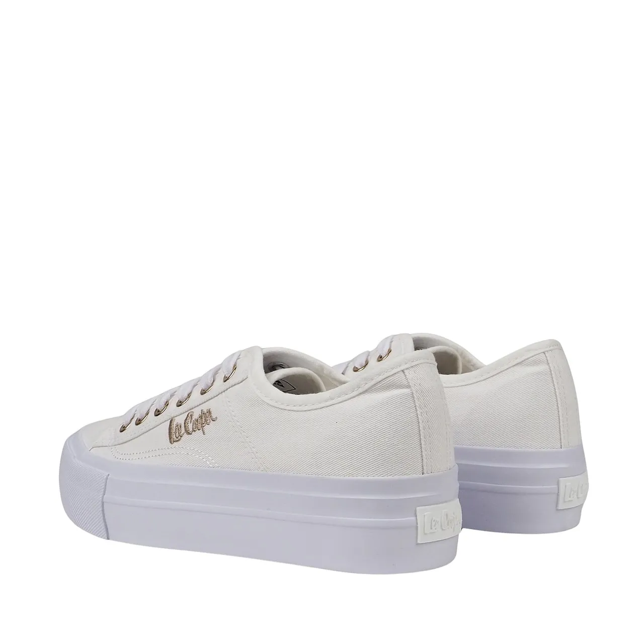 Tenisówki damskie Lee Cooper białe LCW-24-31-2725LA