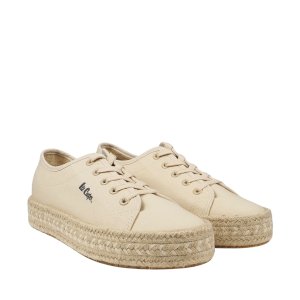 Dámské espadrilky Lee Cooper béžové barvy