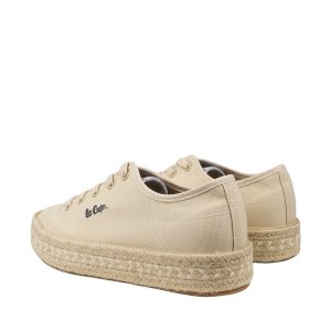 Dámské plátěné espadrilky Lee Cooper