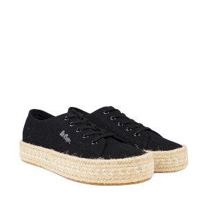 Espadrillas Lee Cooper nere da donna LCW-25-44-3216LA