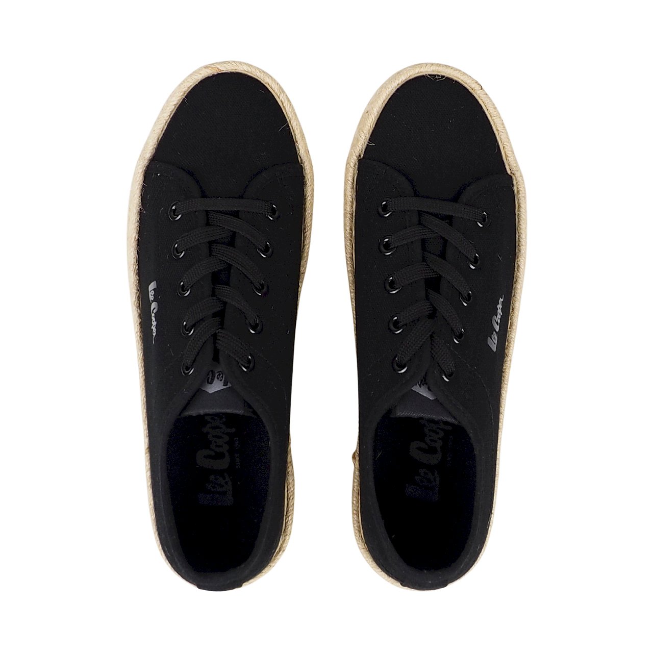 Espadrillas estive in tela Lee Cooper da donna