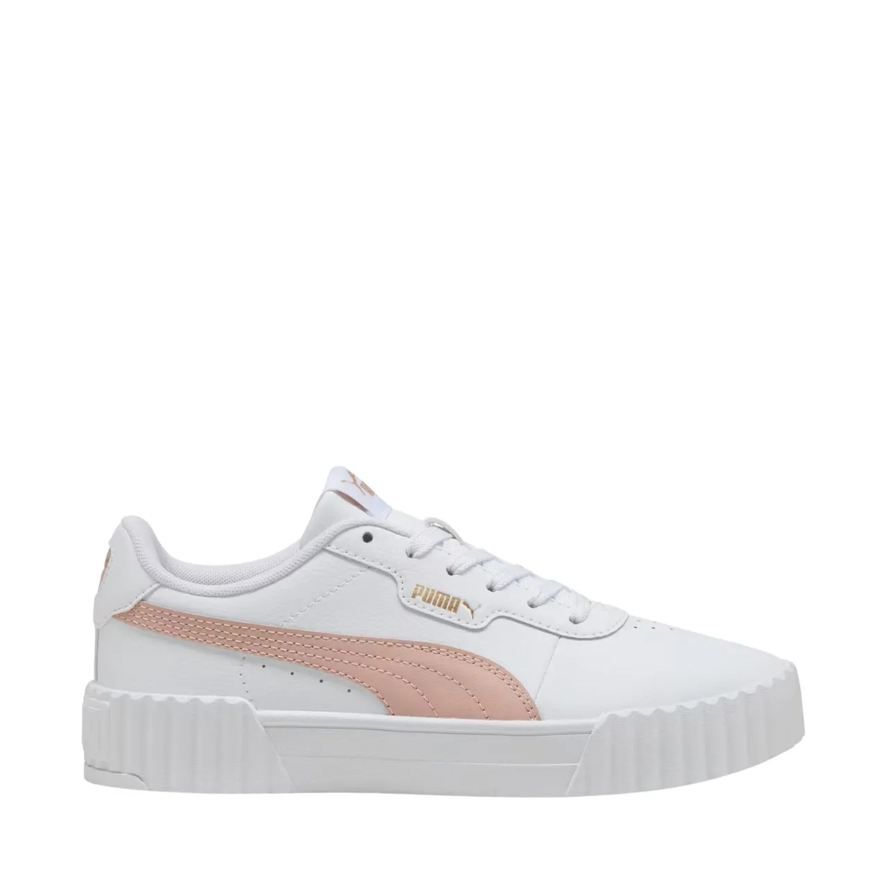 Chaussures Puma Carina 3.0 blanches pour femmes 400365 06