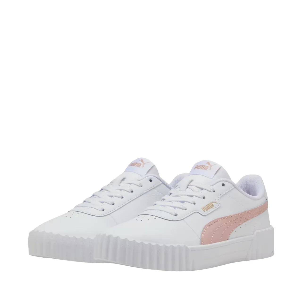 Chaussures en cuir pour femmes Puma Carina 3.0 400365 06