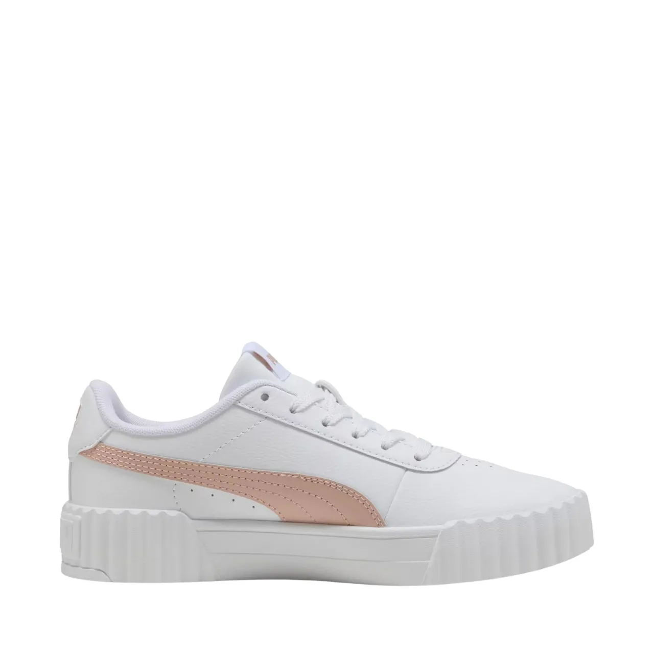 Chaussures de printemps Puma Carina en cuir de marque pour femmes