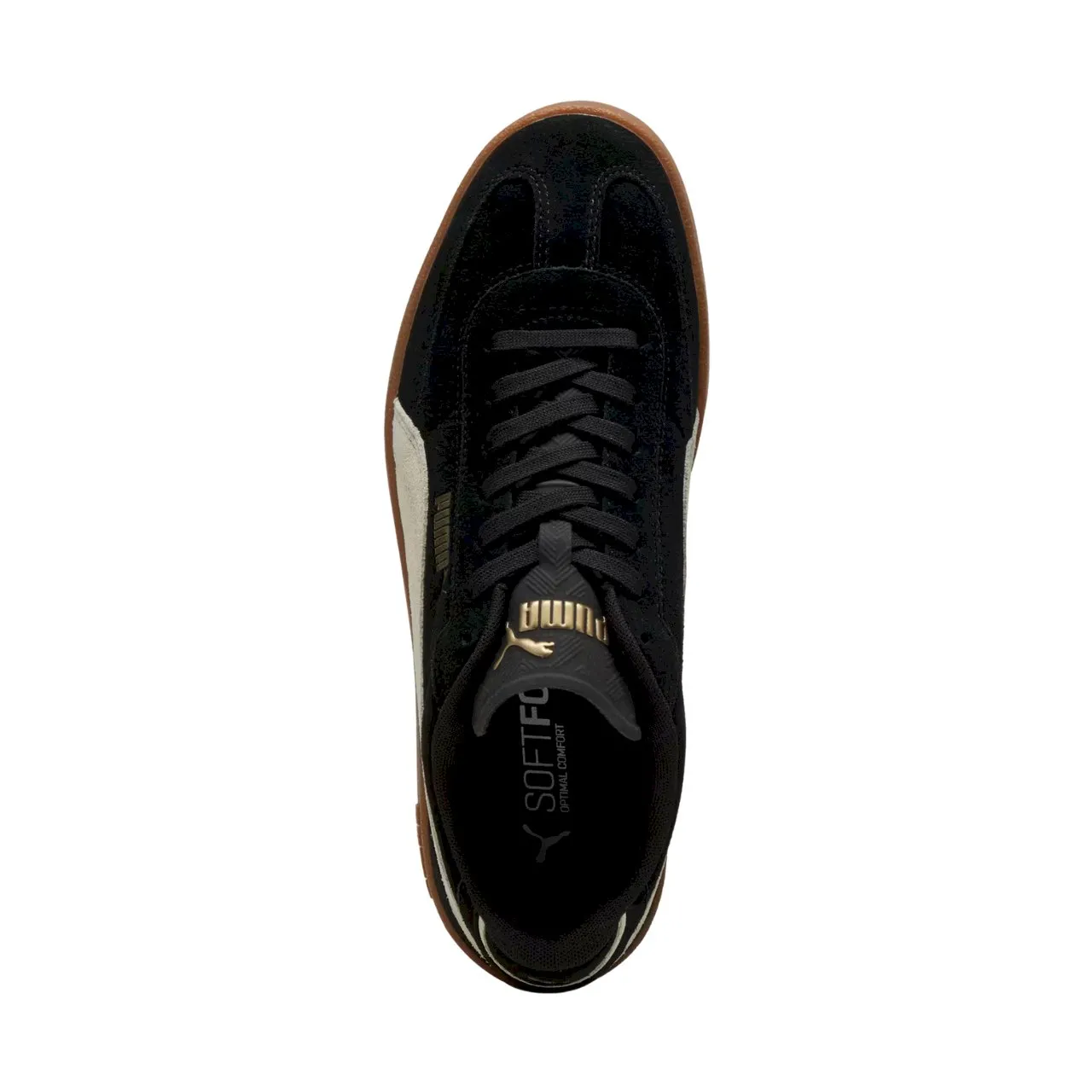 Женские брендовые кроссовки Puma Club II Era черные