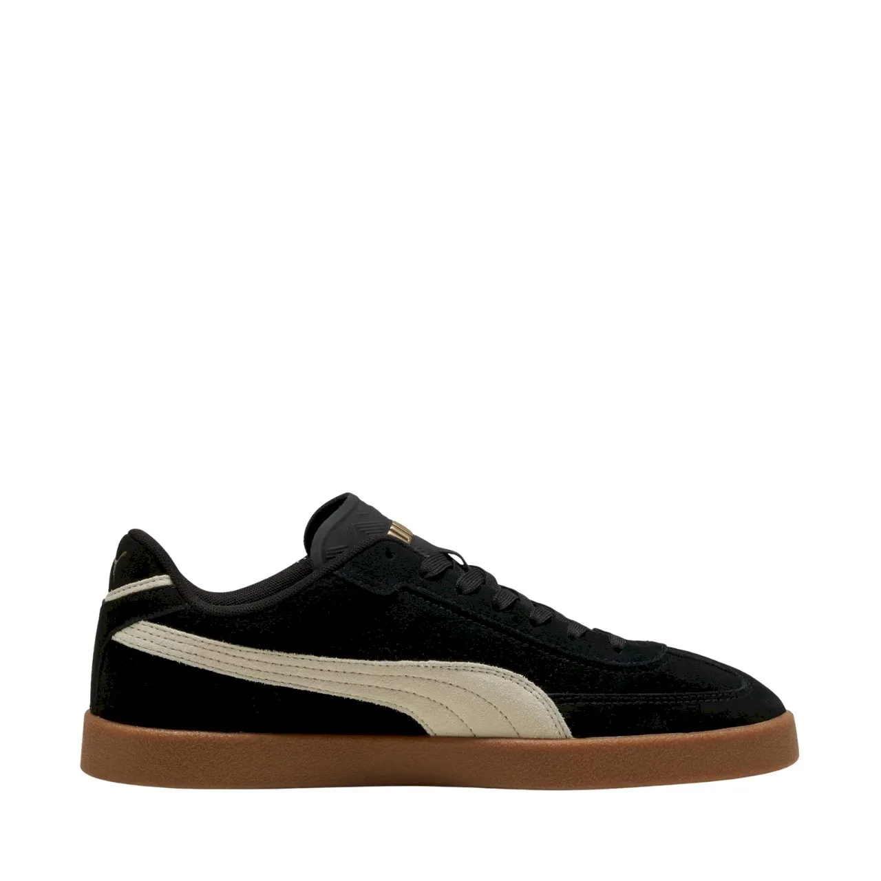 Женские замшевые ботинки Puma Club II Era черного цвета
