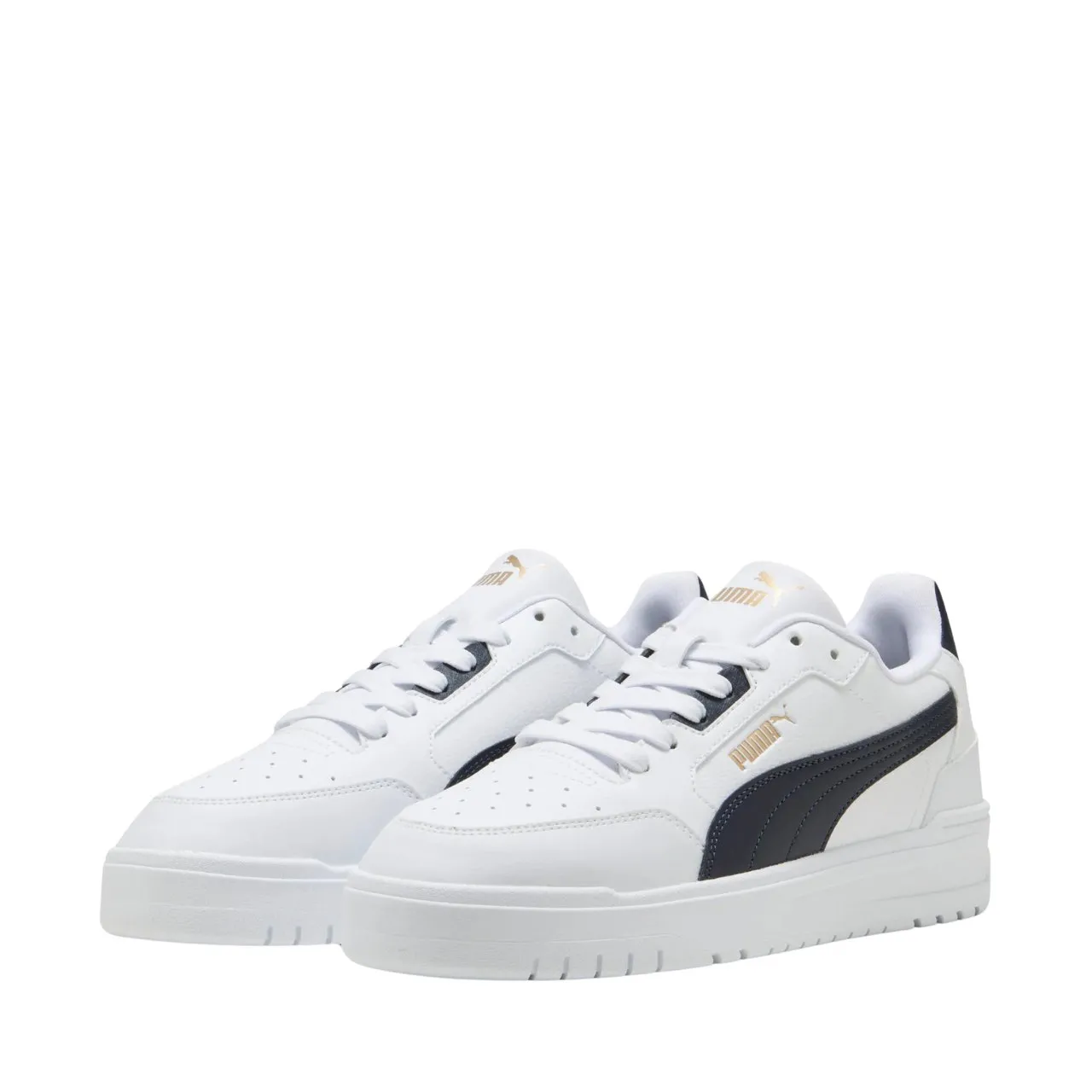 Γυναικεία λευκά αθλητικά παπούτσια Puma Downtown