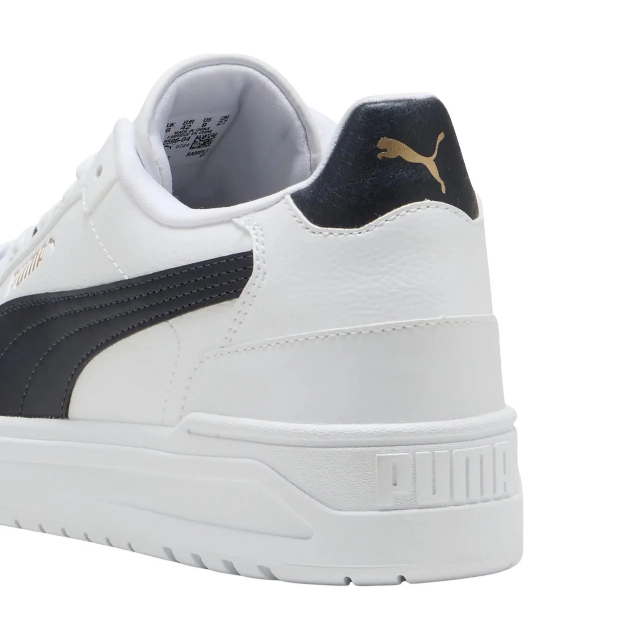 Puma Downtown γυναικεία παπούτσια με πλατφόρμα λευκό