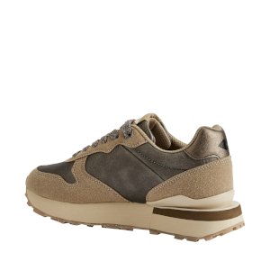 Lee Cooper dámské hnědé a šedé tenisky LCJ-25-03-3827LA