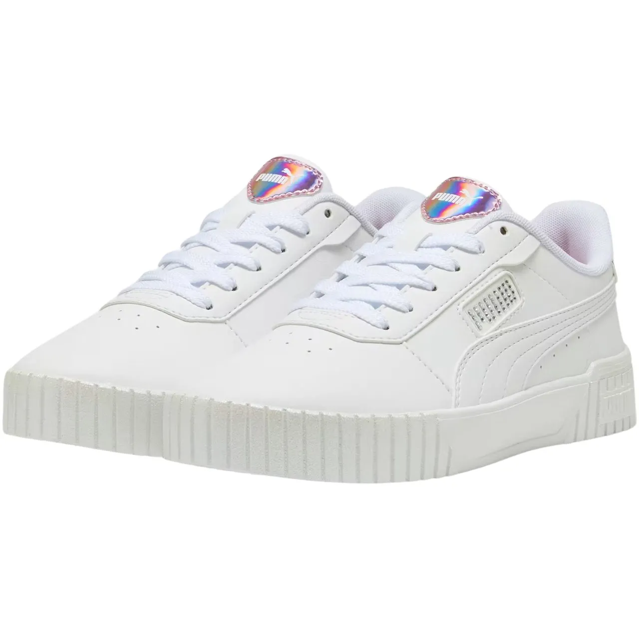Puma Carina 2.0 GirlPower γυναικεία παπούτσια λευκό