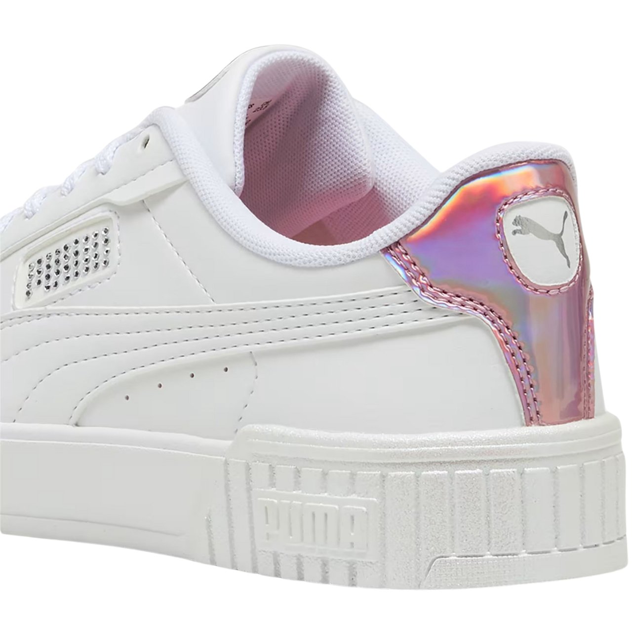 Puma Carina 2.0 GirlPower moteriški sportbačiai white