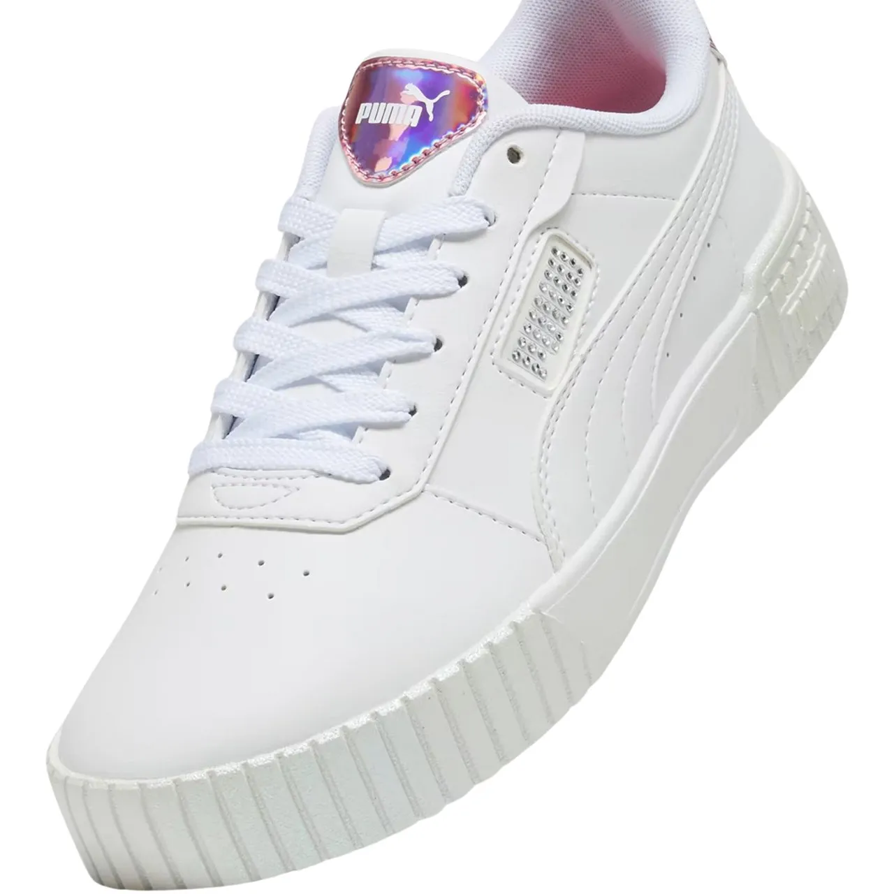 Puma Carina 2.0 GirlPower γυναικεία παπούτσια λευκό