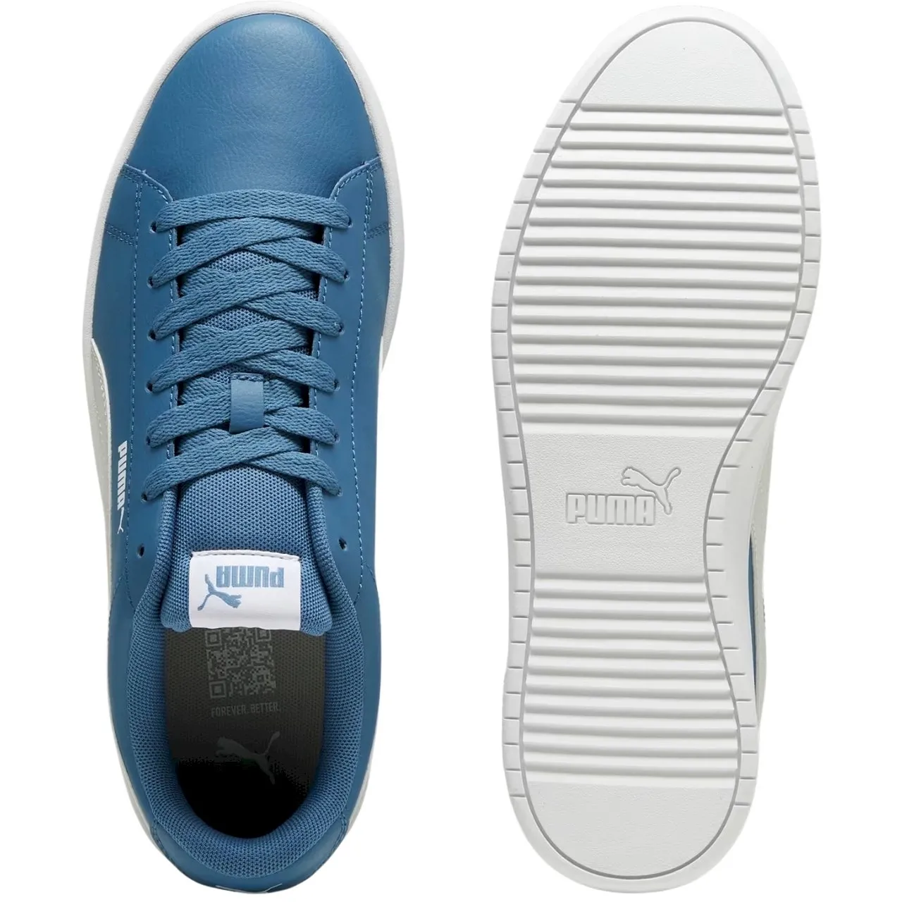 Pantofi pentru femei Puma blue classic sneakers