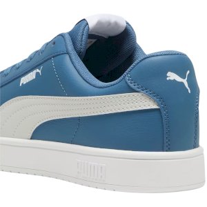 Ženski športni copati Puma v modri barvi z belim logotipom