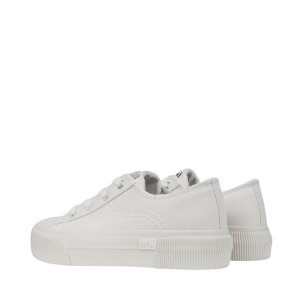 Tenisówki damskie Lee Cooper białe na platformie