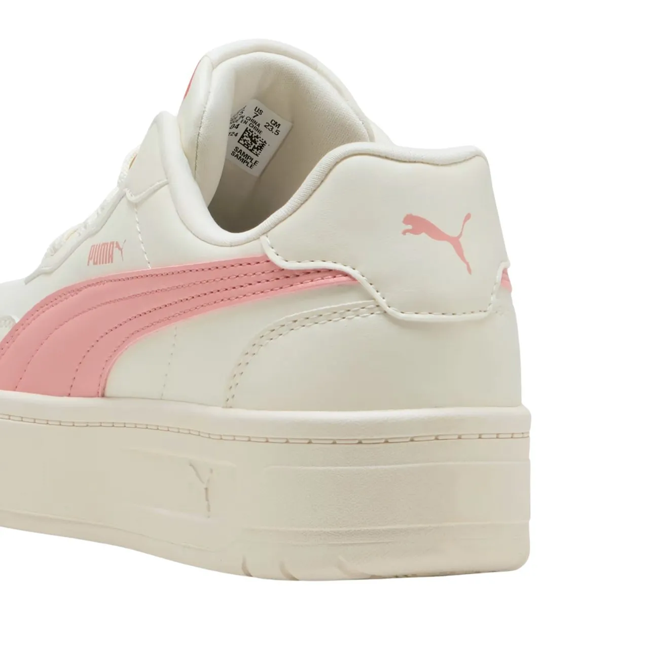 Beyaz Puma Court Lally Skye kadın bahar ayakkabıları