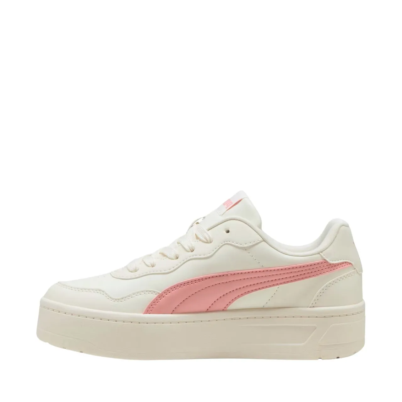 Puma Court Lally Skye beyaz kadın spor ayakkabı