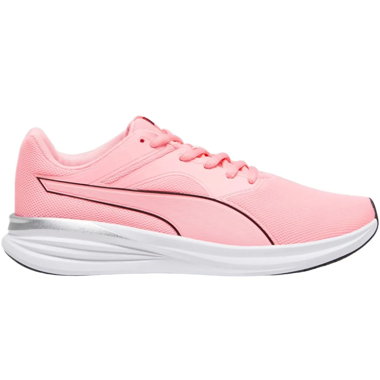 粉色女式运动鞋 Puma Transport 训练鞋