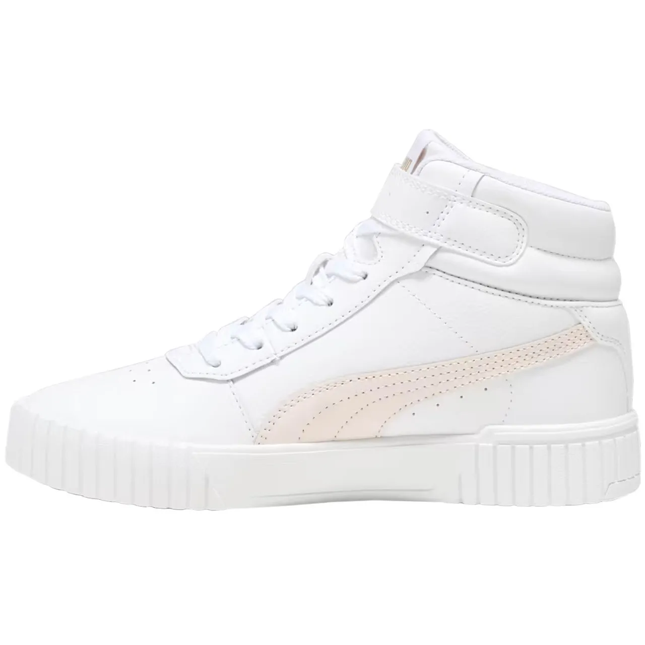 Женские ботинки по щиколотку Puma Carina 2.0 Mid белые
