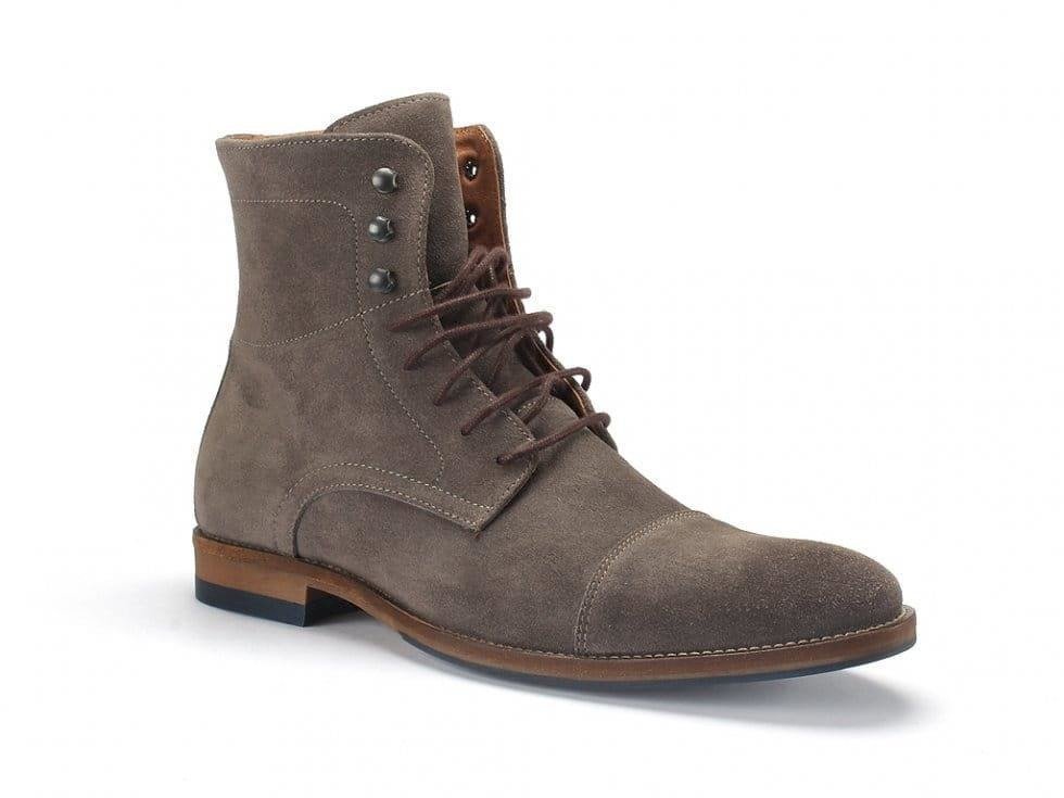 Smart Weed1 men's velour boots