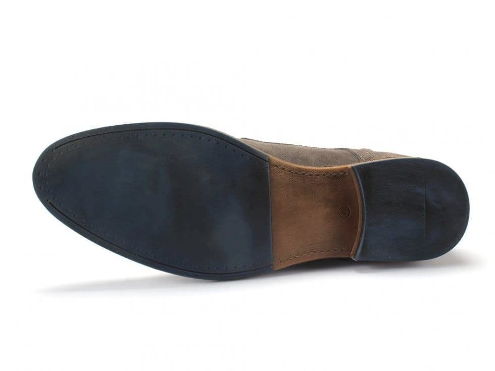 Smart Weed1 men's velour boots