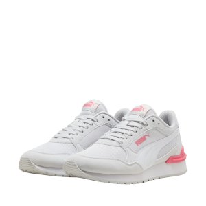 Białe buty dziecięce Puma ST Runner v4 Mesh