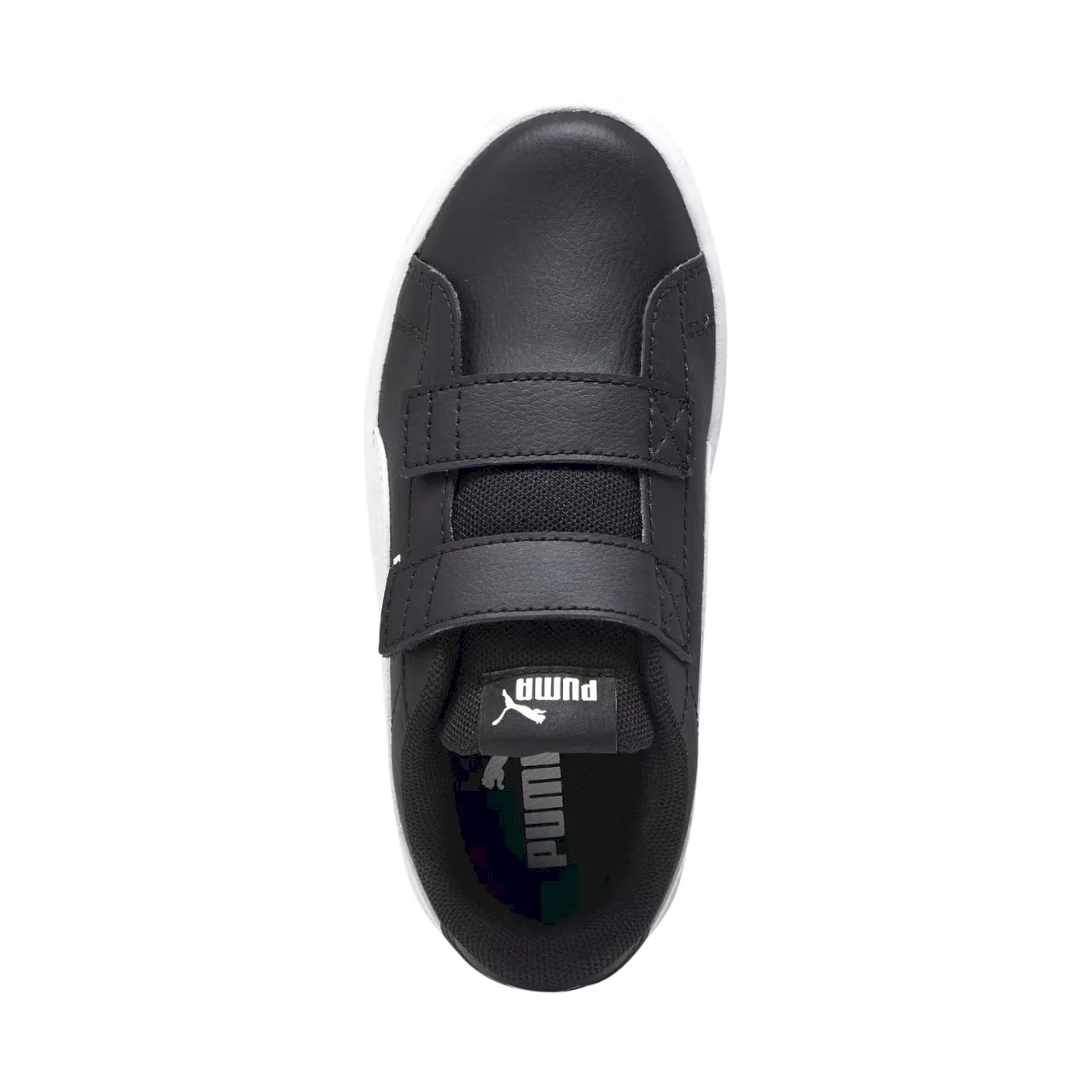 Juodi berniukų Puma Rickie Classic Velcro batai