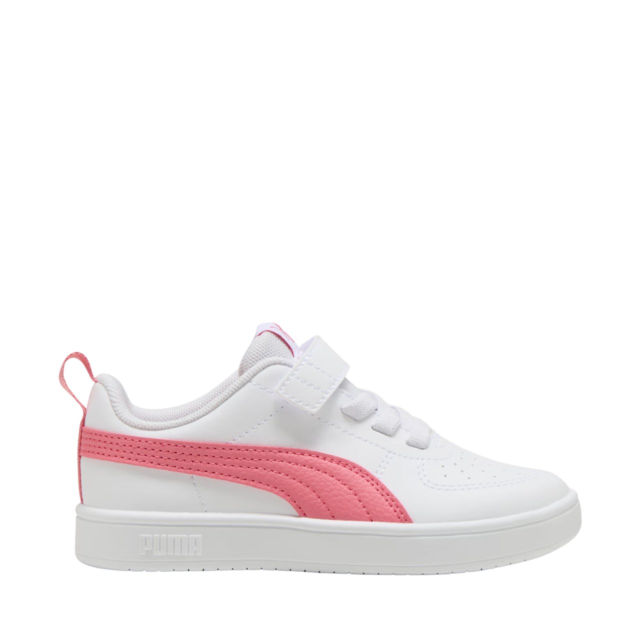 Chaussures velcro pour enfants Puma Rickie blanches