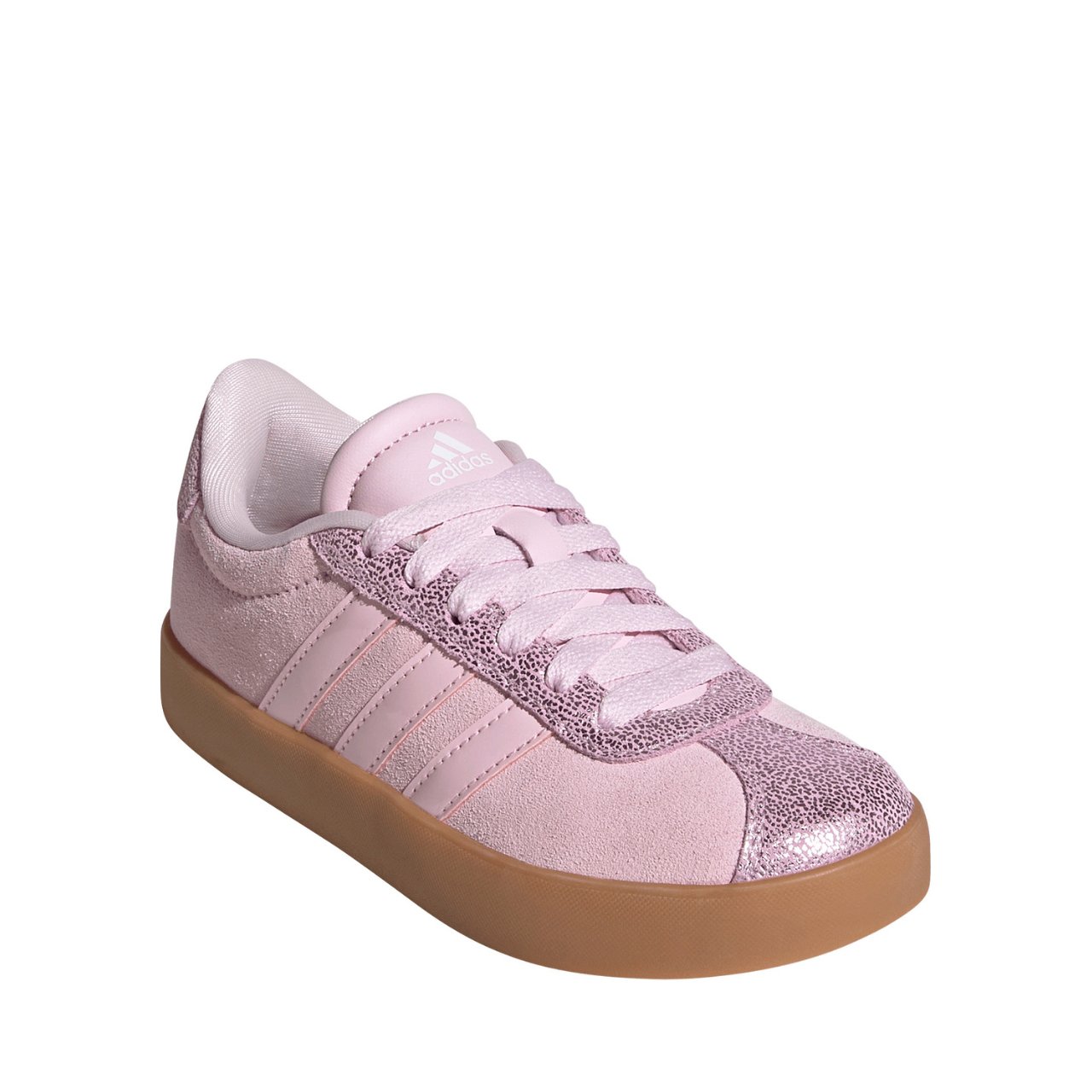 Scarpe da bambino Adidas VL Court 3.0 K JS3484