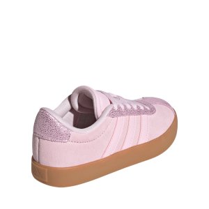Scarpe da ginnastica rosa Adidas VL Court per bambine
