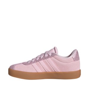 Scarpe da ginnastica da bambino rosa Adidas
