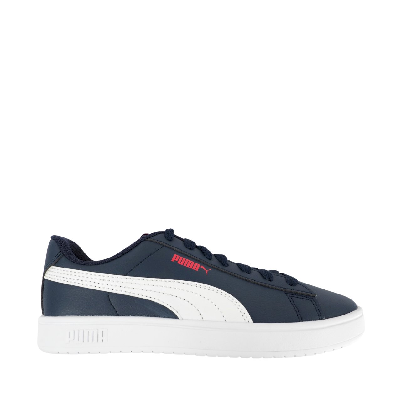 Scarpe da ginnastica Puma da bambino blu navy