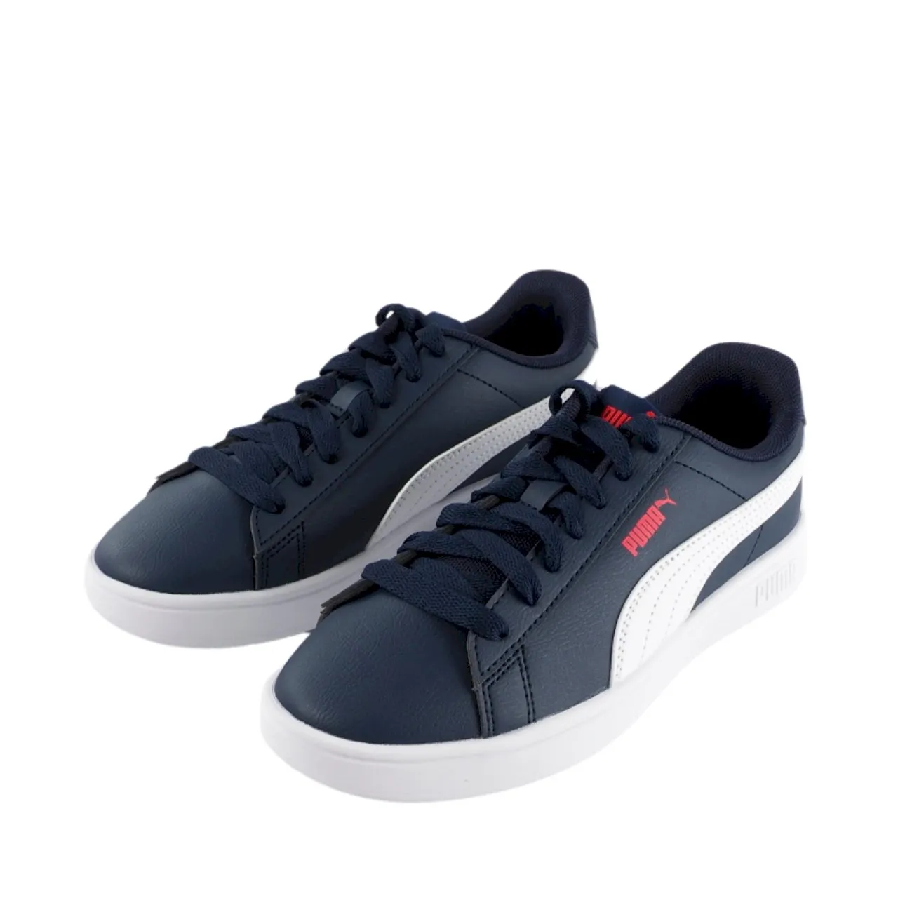 "Puma Rickie Classic" tamsiai mėlyni berniukų sportbačiai