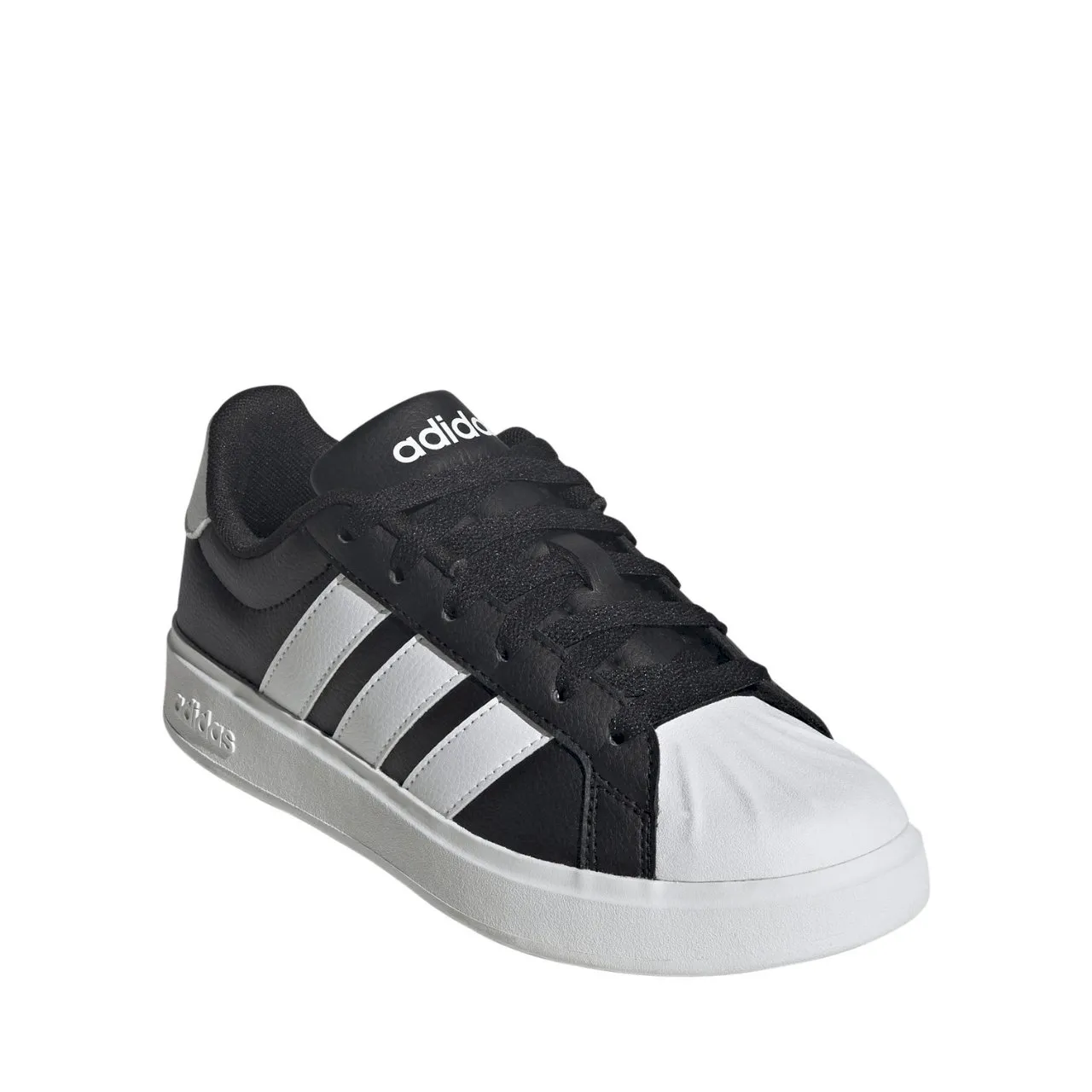 Sneakery dla chłopca Adidas Streettalk czarne