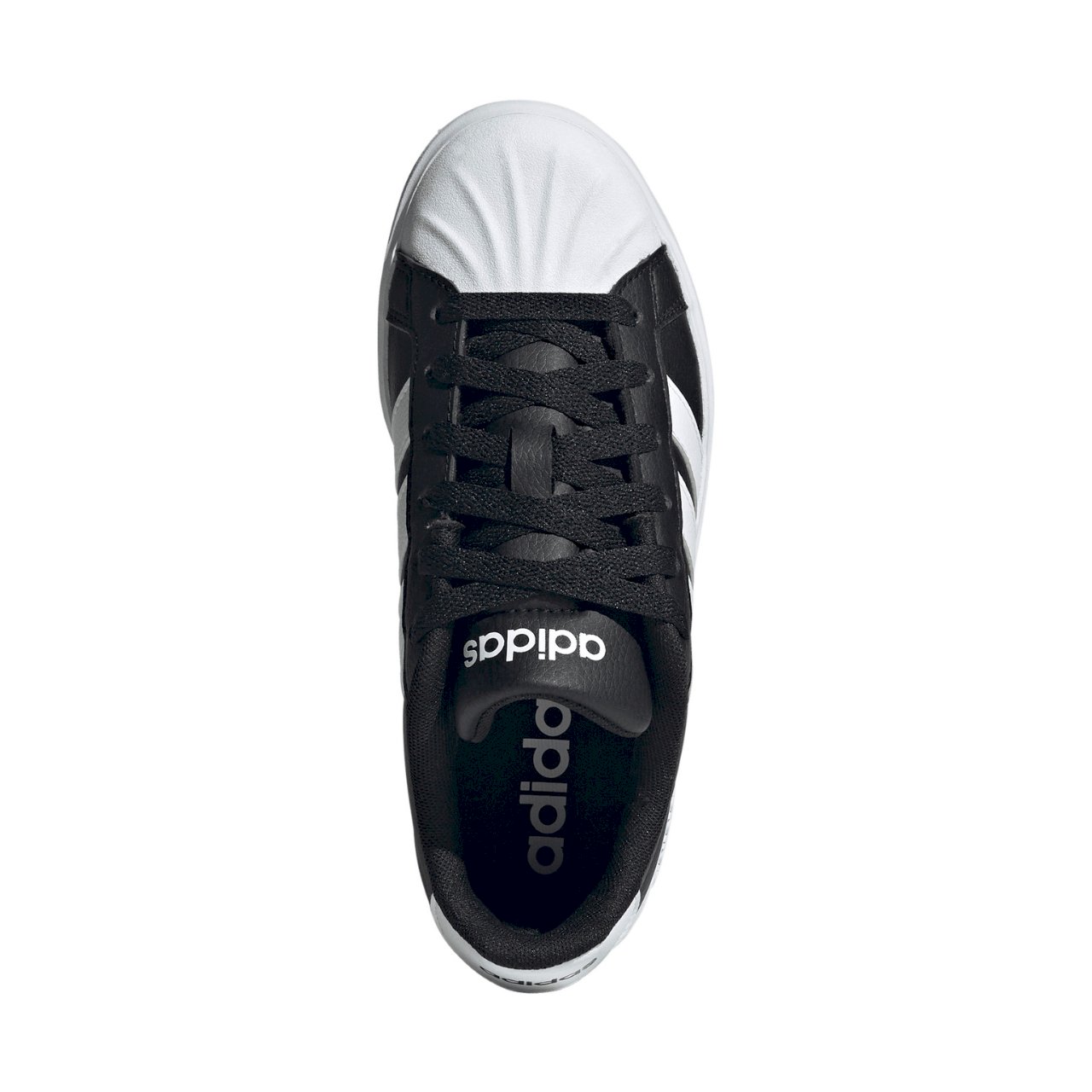 Adidas Streettalk sneakers voor jongen zwart