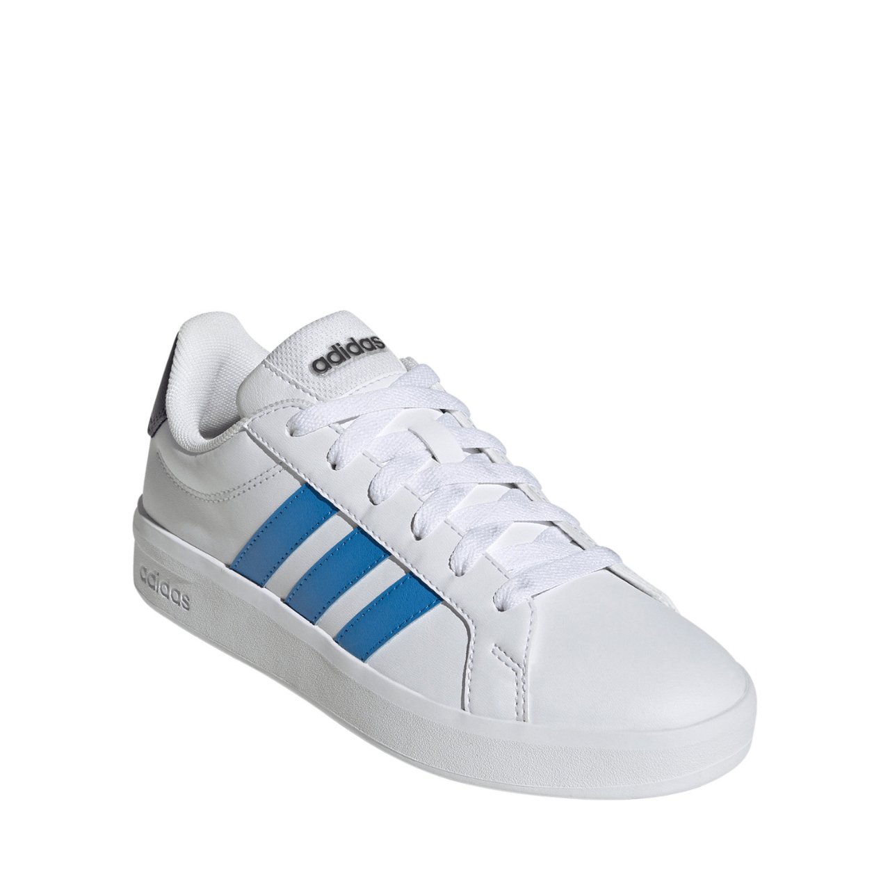 Adidas Grand Court 3.0 youth shoes white