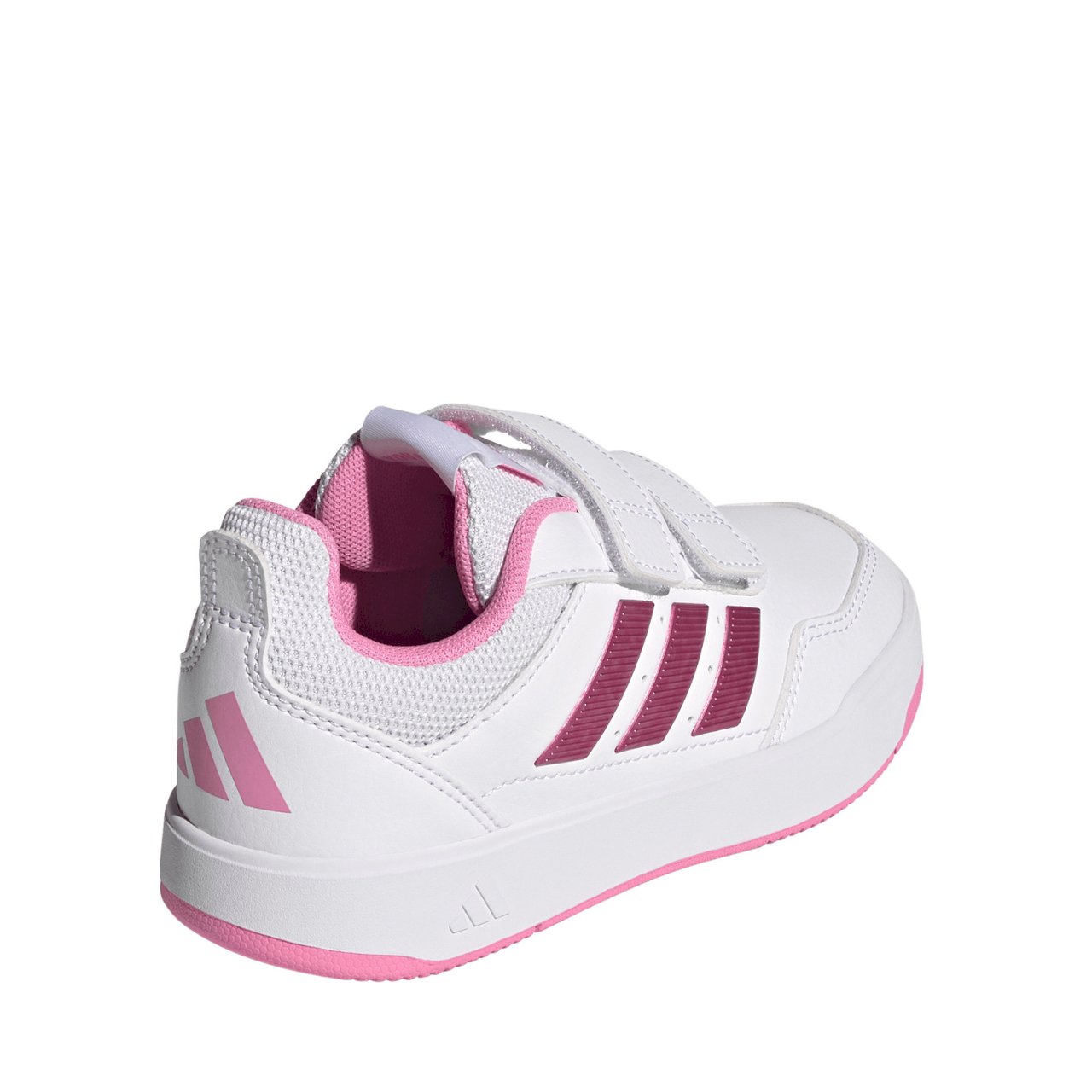 White Adidas children's Velcro shoes