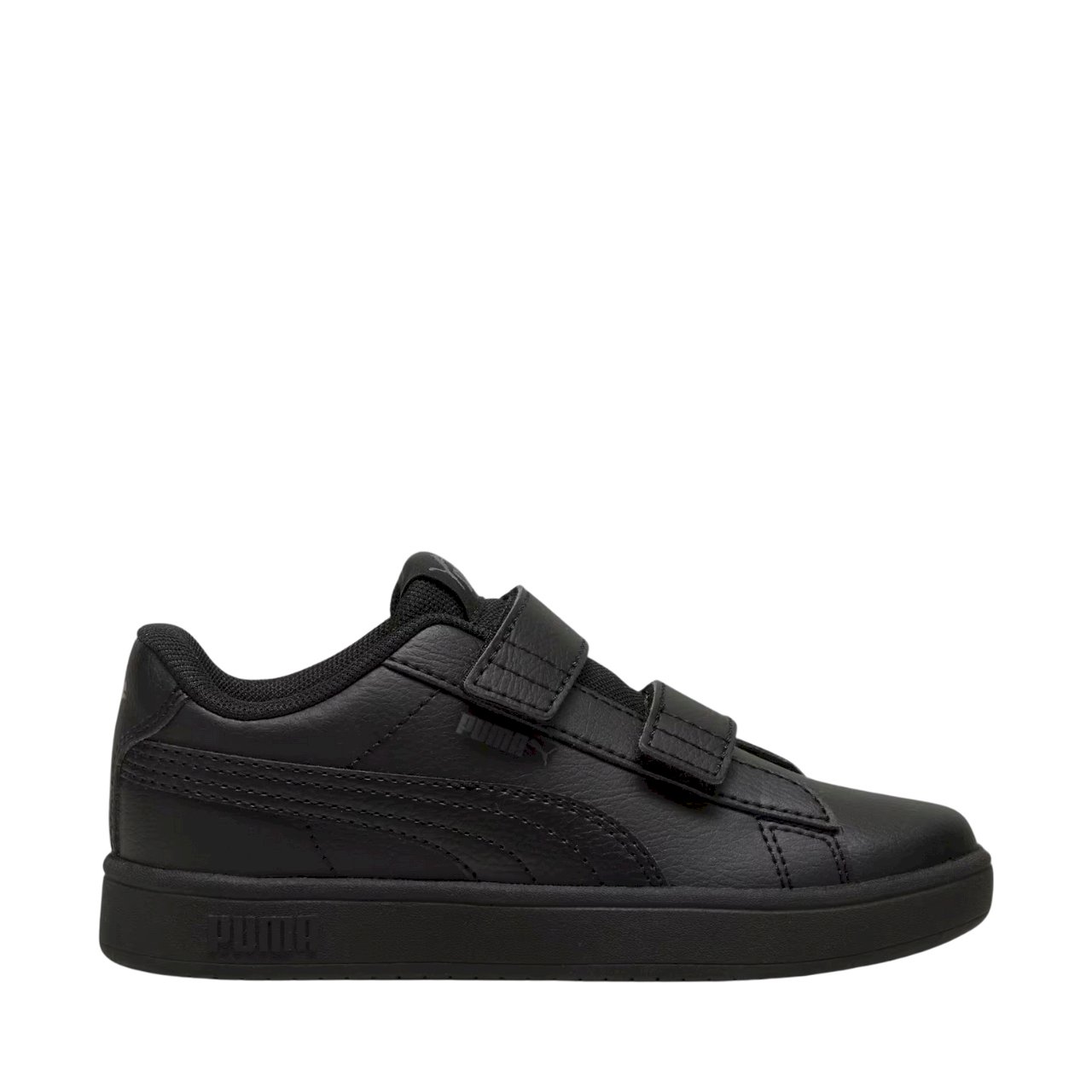 Pantofi cu velcro pentru copii Puma Rickie Classic negru