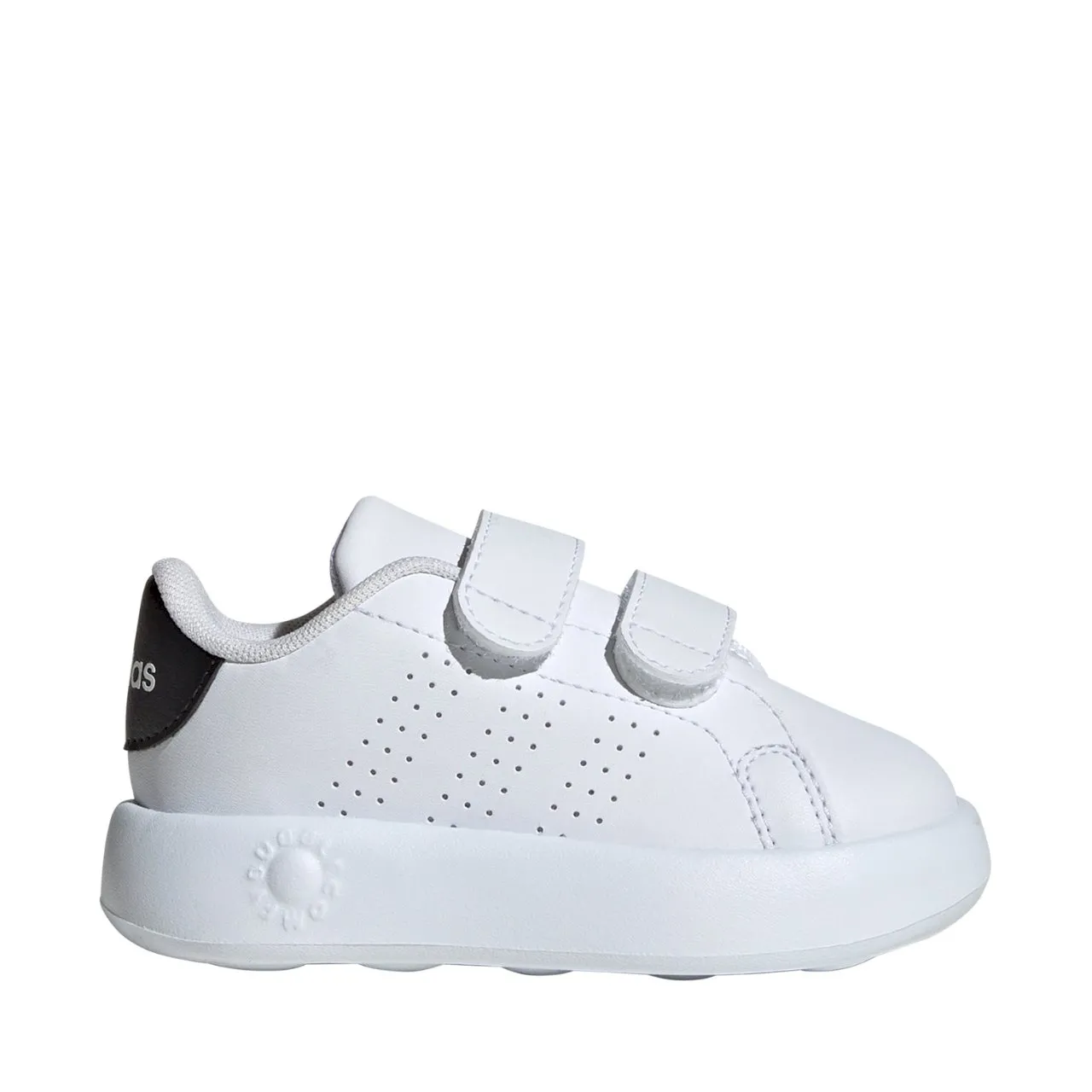 Sapatilhas de criança Adidas Advantage branco ID5284