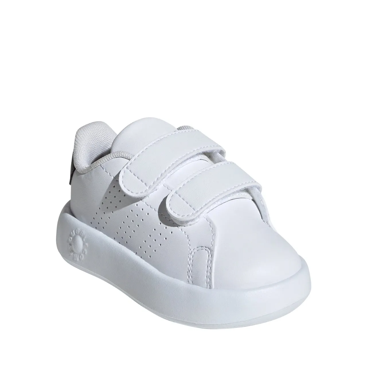 Sapatilhas de criança Adidas Advantage branco ID5284