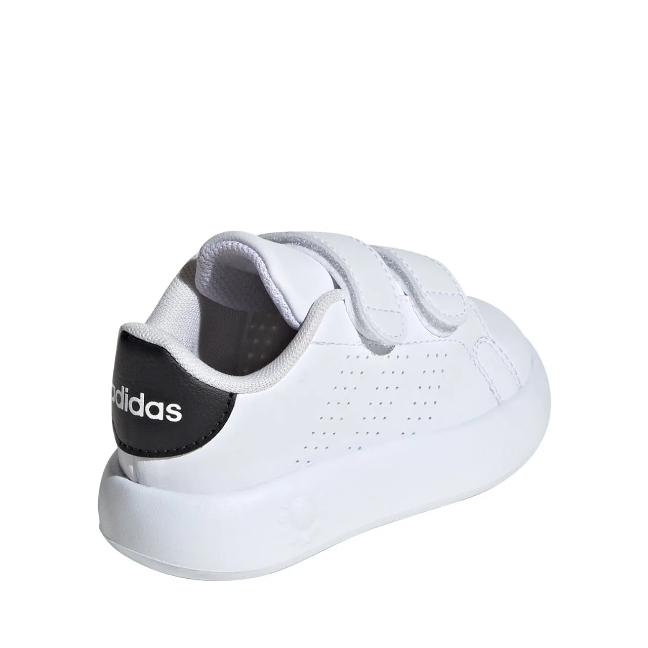 Sapatilhas de criança Adidas Advantage branco ID5284