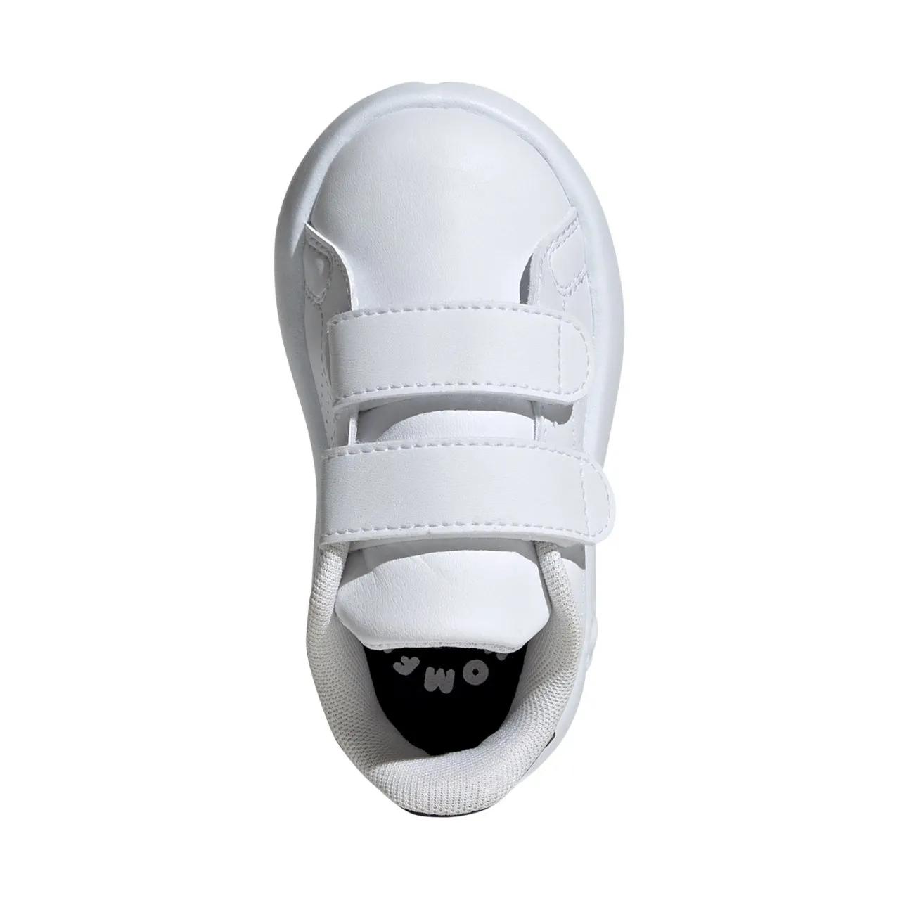 Sapatilhas de criança Adidas Advantage branco ID5284