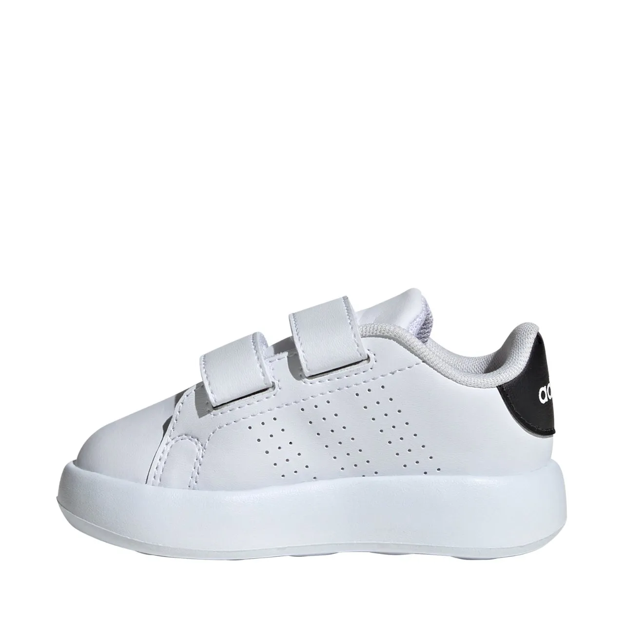 Sapatilhas de criança Adidas Advantage branco ID5284