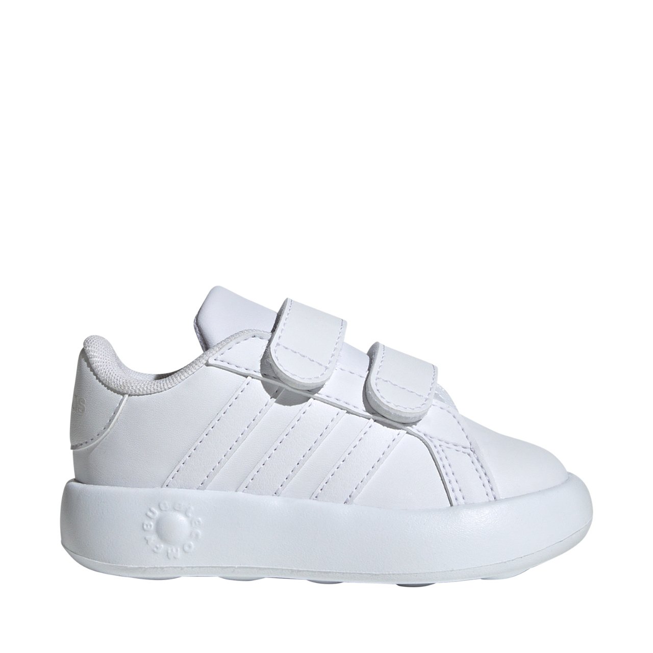 Adidas Grand Court 2.0 παιδικά παπούτσια ID5273 λευκό