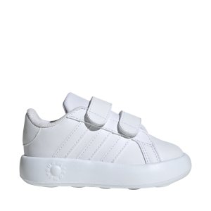 Детские кроссовки Adidas Grand Court 2.0 белые ID5273