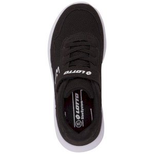 Lotto vaikų sportiniai bateliai juodi