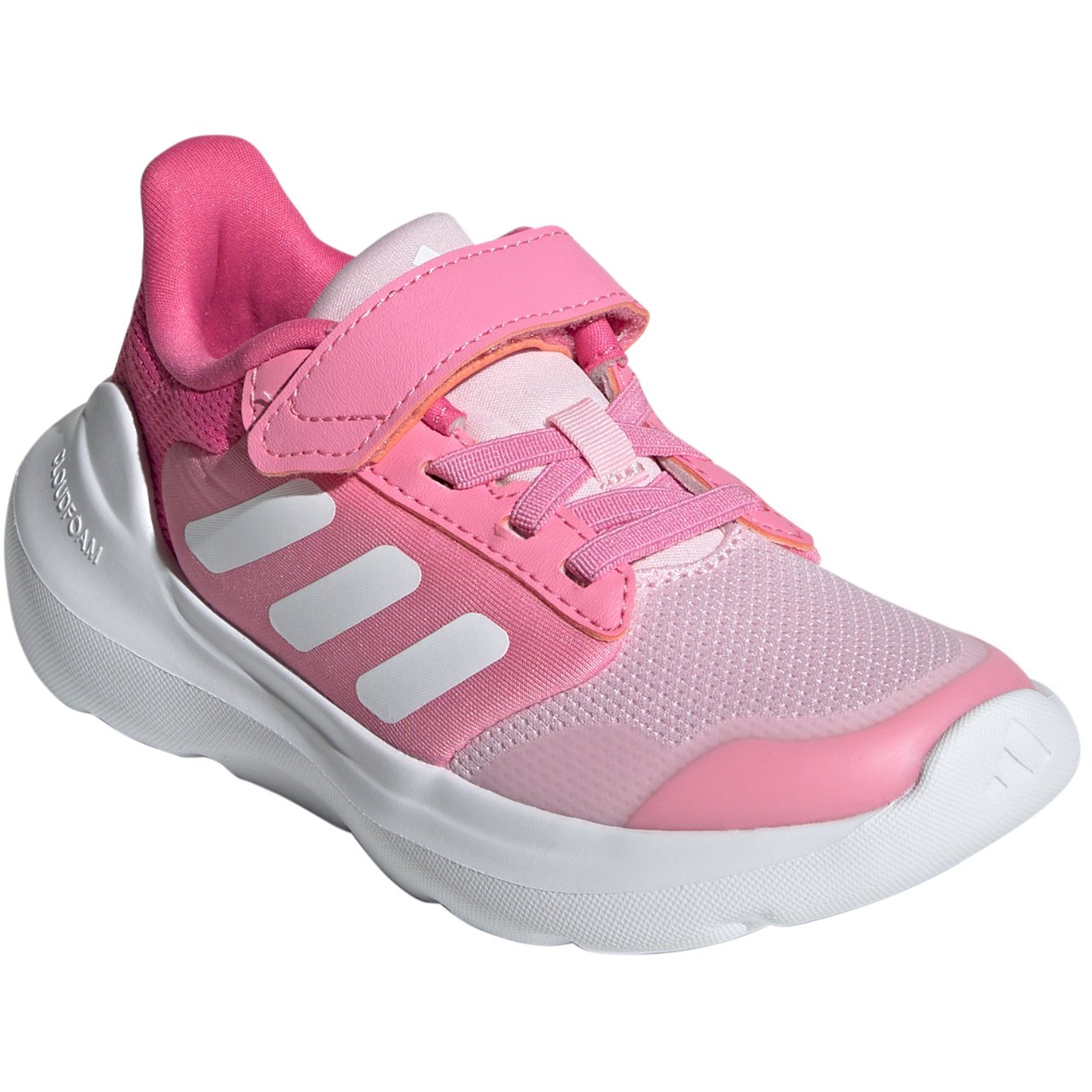 Růžové boty Adidas pro děti Cloudfoam