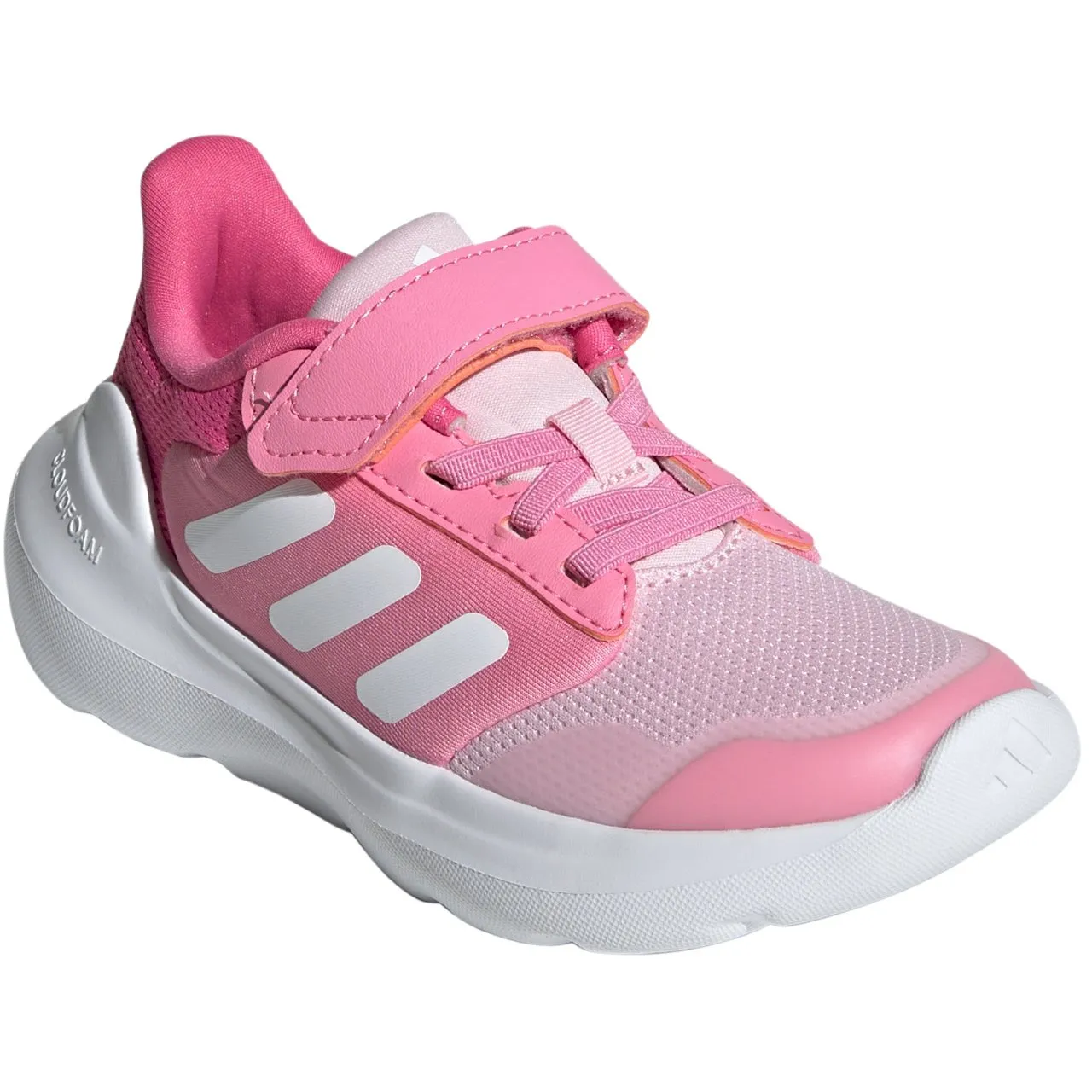 Розови обувки Adidas за деца Cloudfoam