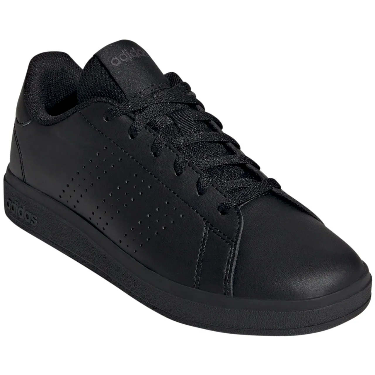 Adidas melnas čības bērniem